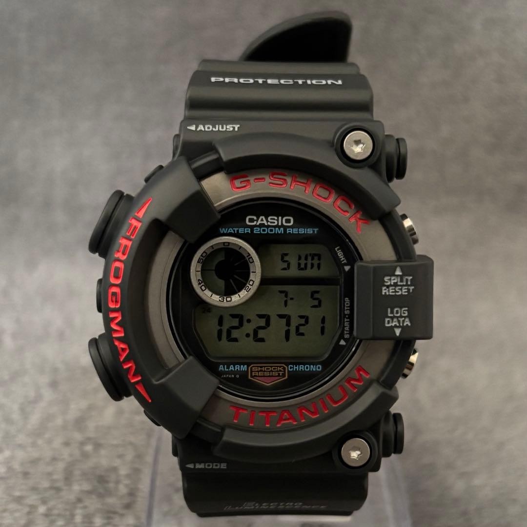 CASIO G-Shock DW 8200 1A FROGMAN No.gs4324