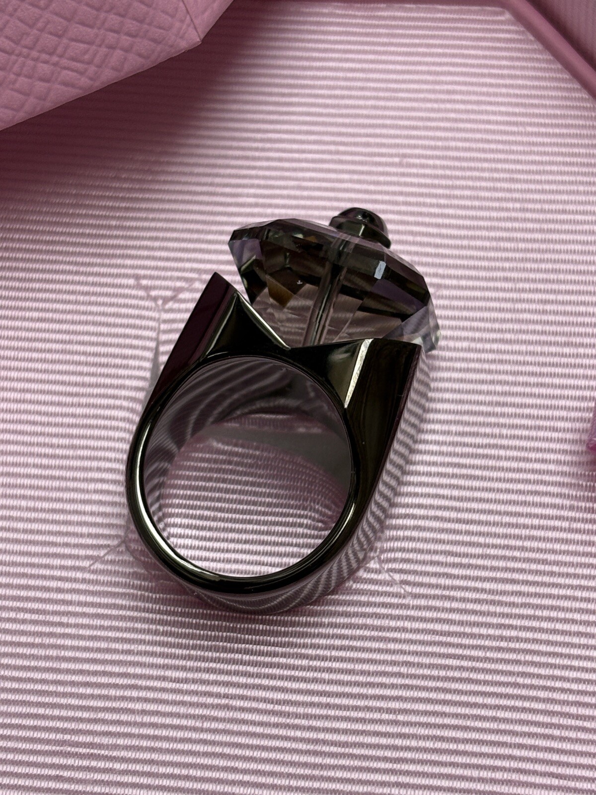 Swarovski Numina Cocktail Ring 58