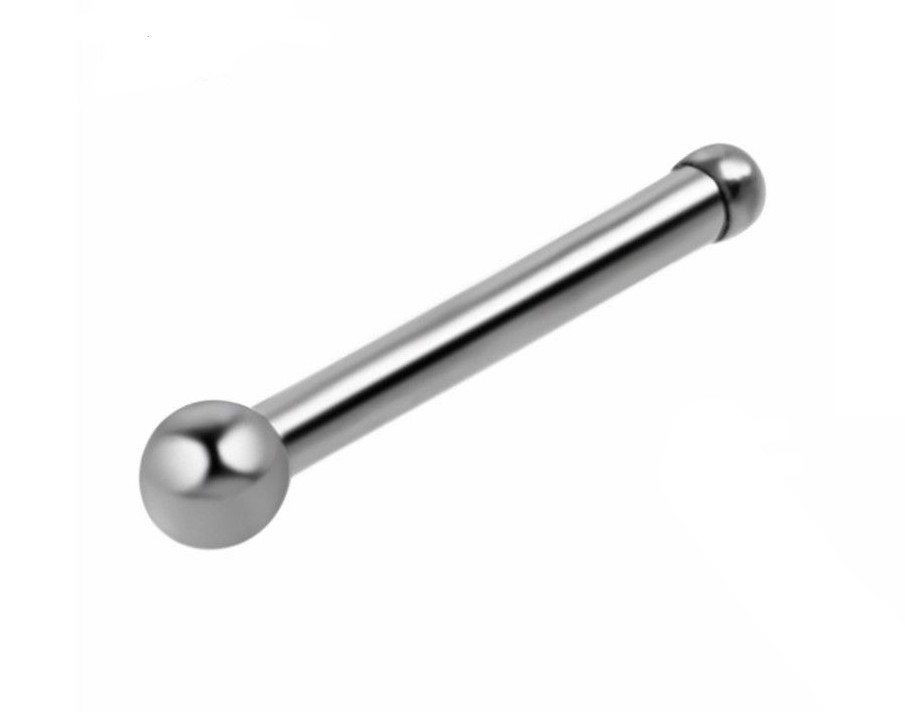 Titanium Nose Stud 1.5mm Ball 20g (0.8mm) G23 Surgical Grade Ball End Piercing