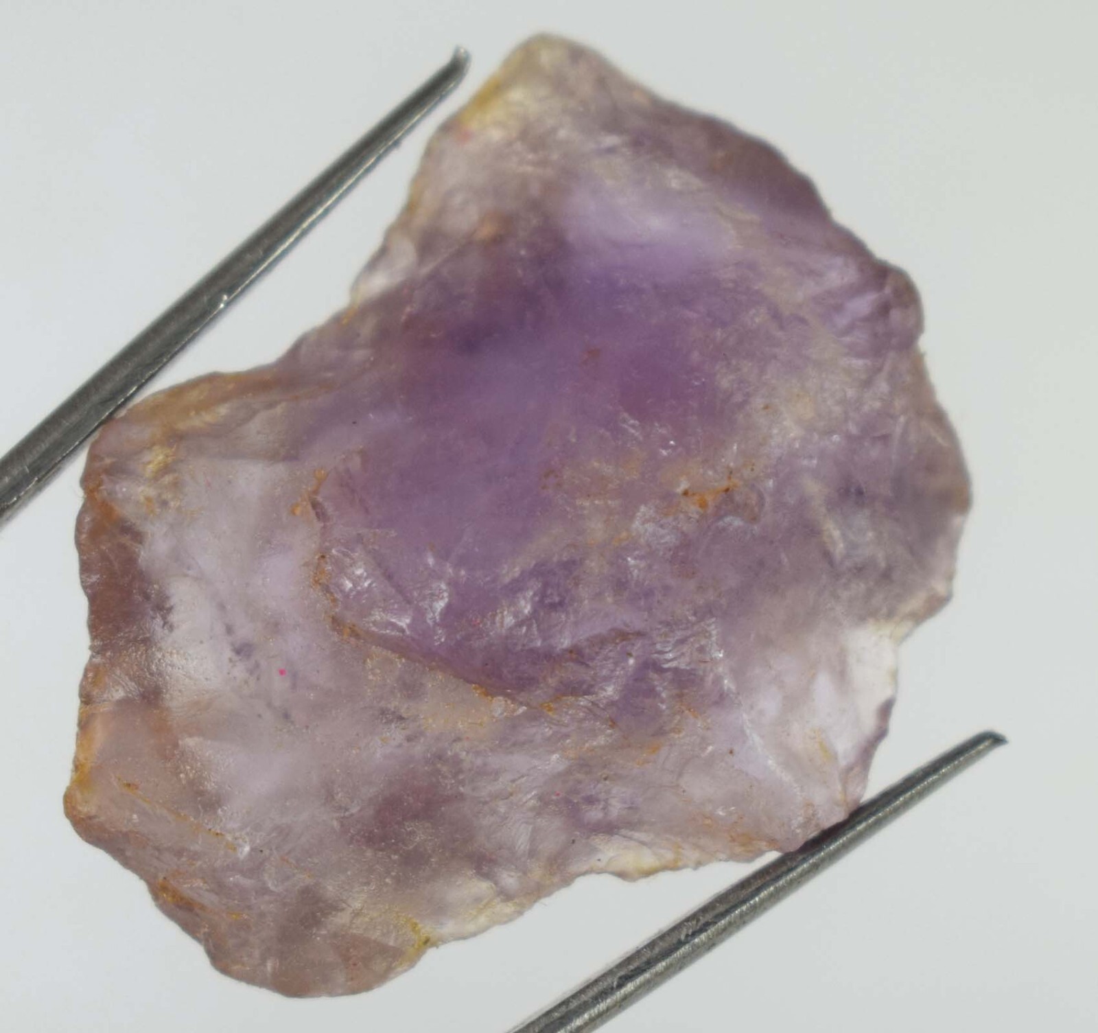 Natural Bolivian Bi Color Ametrine Gemstone Rough New Year Sale