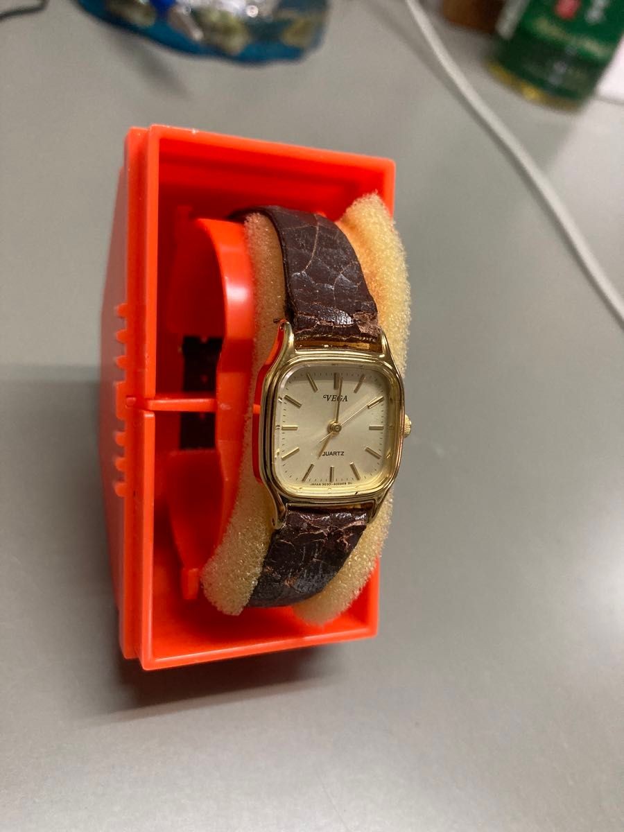 Citizen Vega Retro Wristwatch Ladies Item Watch Quartz