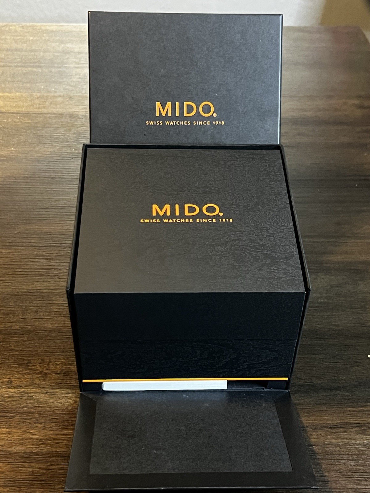 Mido Multifort TV Big Date Green Dial Automatic – Full Set + Extra Rubber Strap