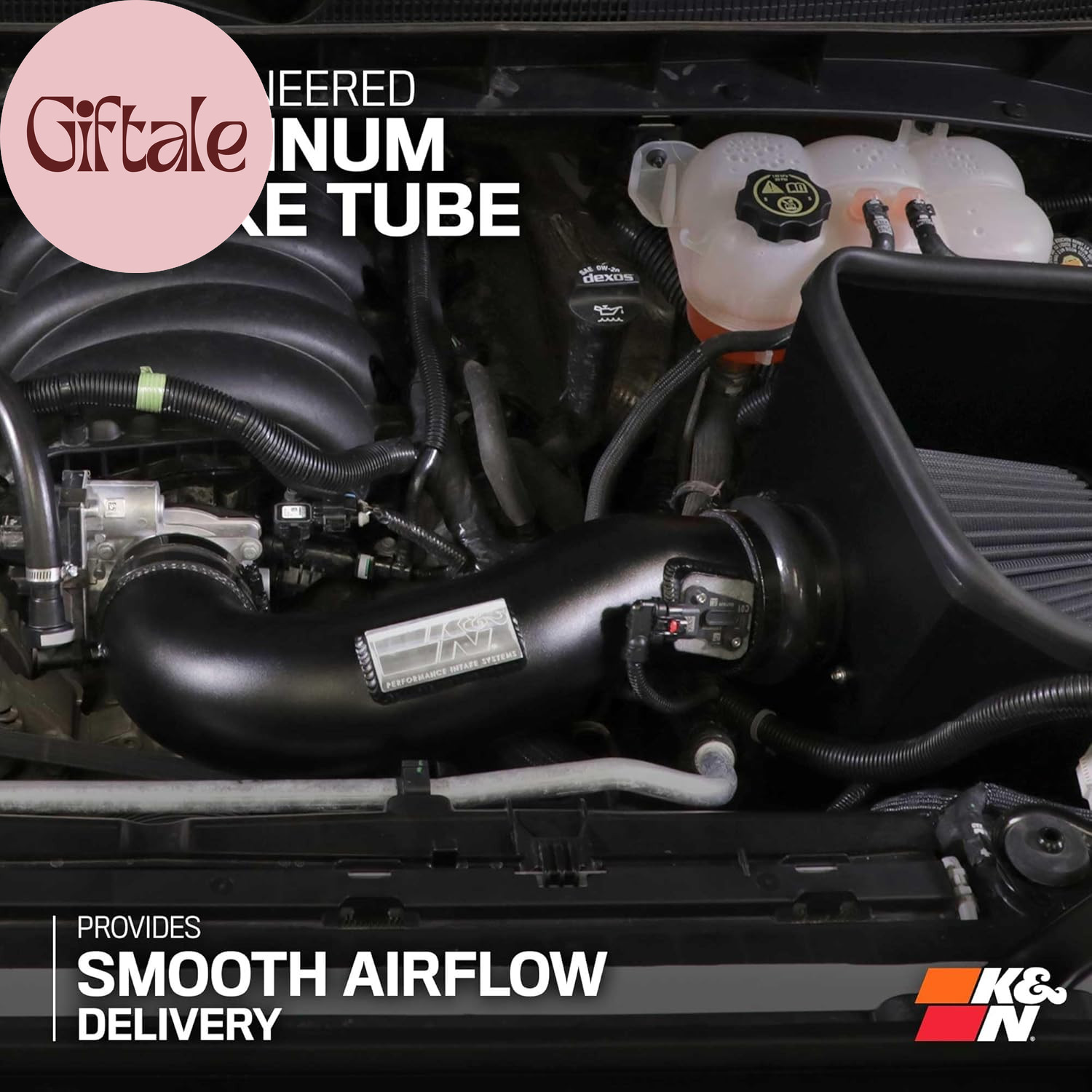 Cold Air Intake System: Dry-Flow Air Filter, Increase Performance & Towing: Comp
