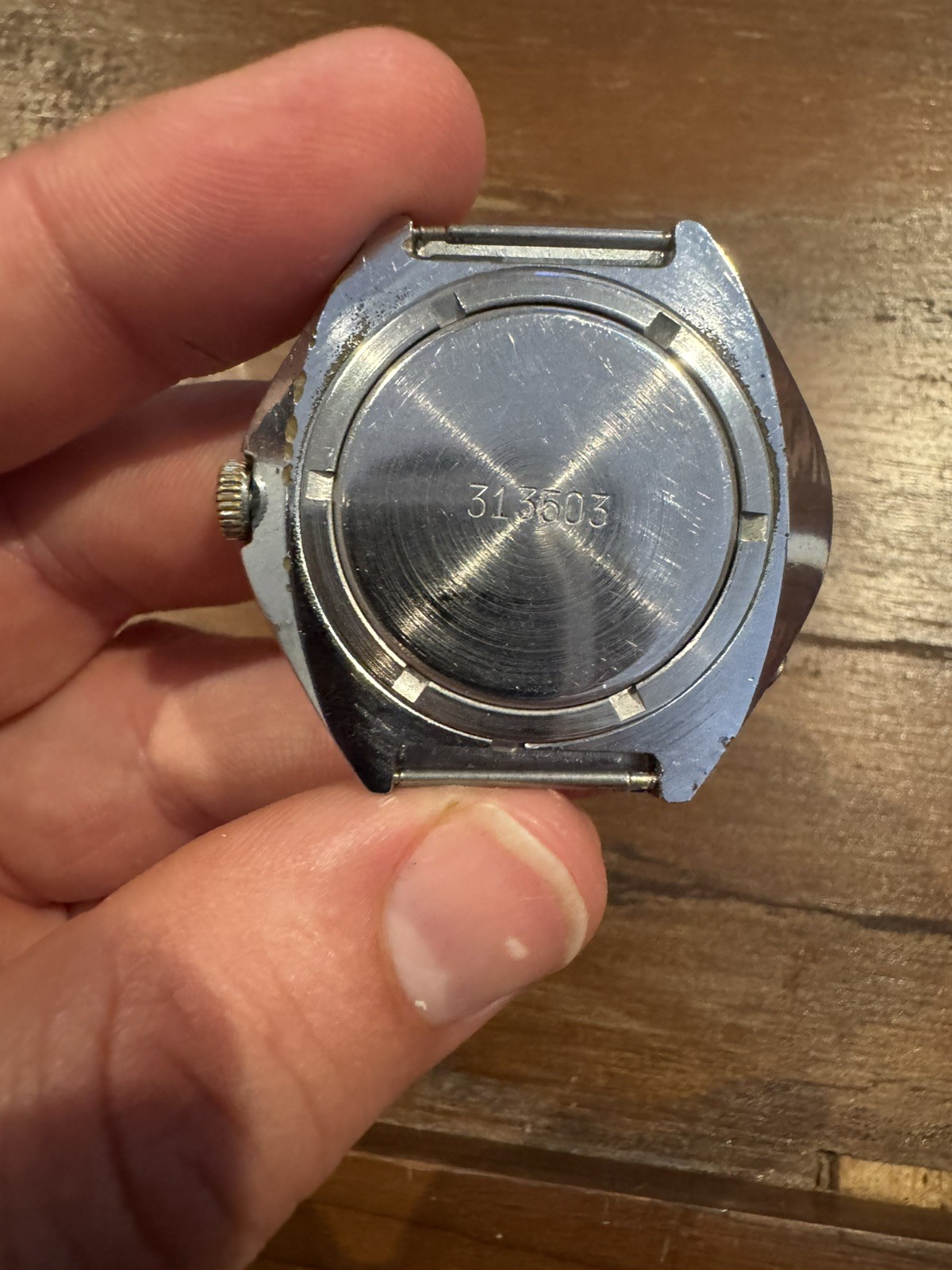 Vintage Poljot USSR Space Watch – 17 Jewels Mechanical / Runs Great – US Seller