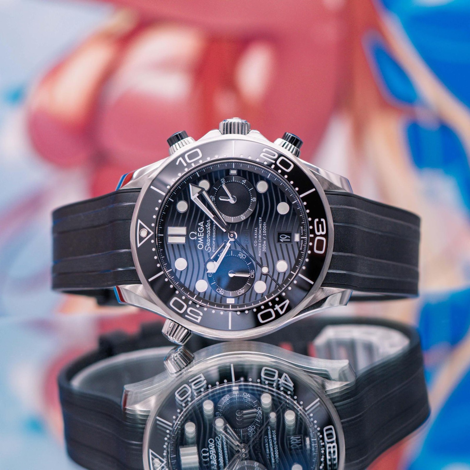 Omega Seamaster Diver 300m Chronograph 210.32.44.51.01.001