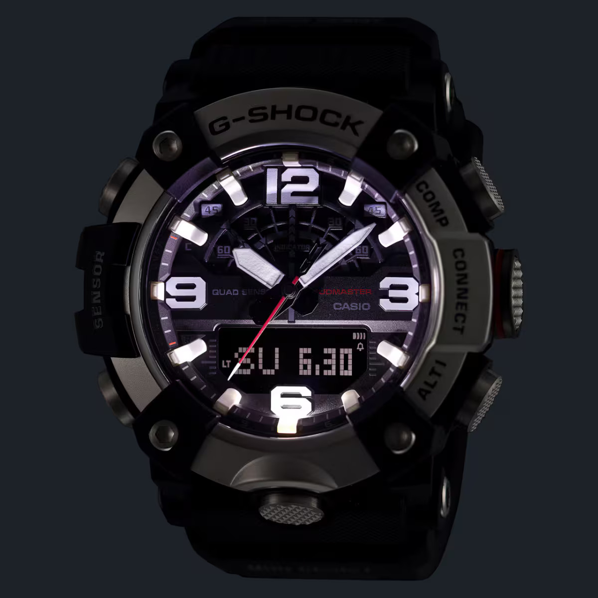 CASIO G-SHOCK GG-B100X-1A9 MASTER OF G – LAND MUDMASTER Bluetooth Carbon resin
