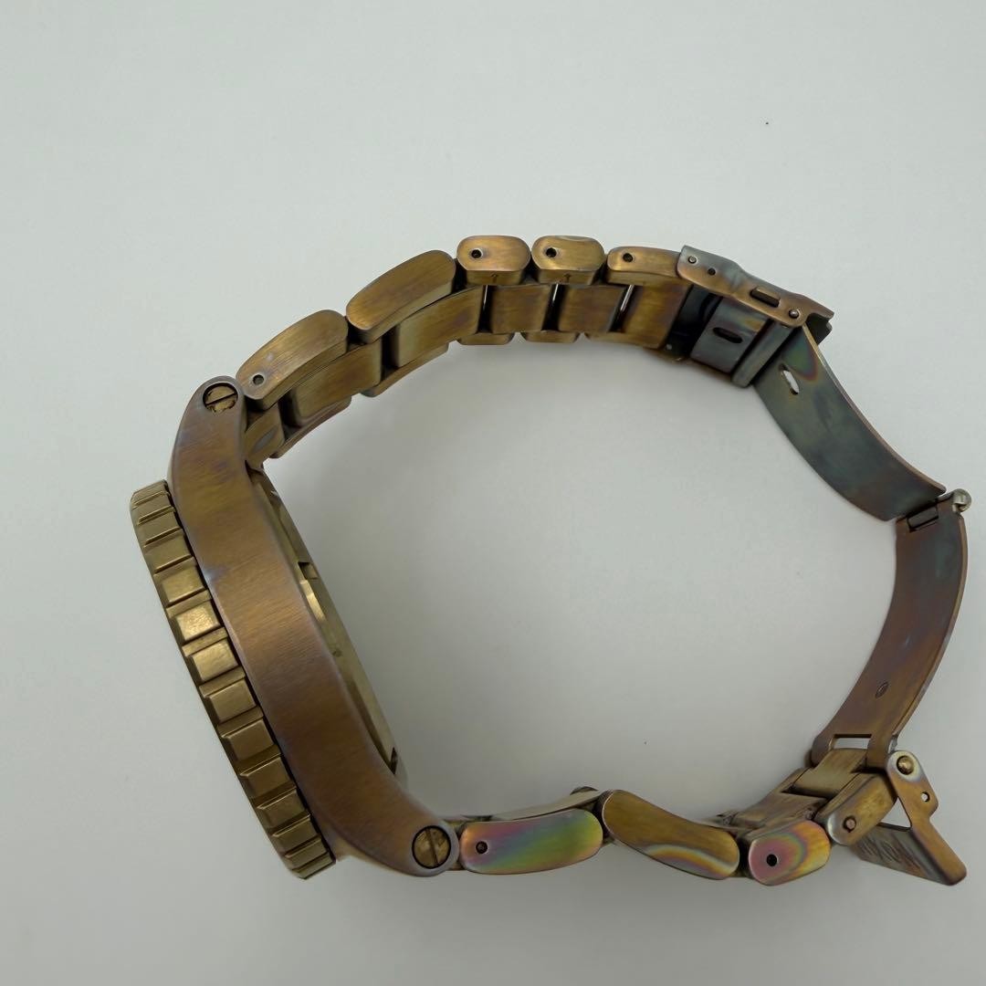 NIXON THE 51-30 CHRONO Nixon Chronograph Gold
