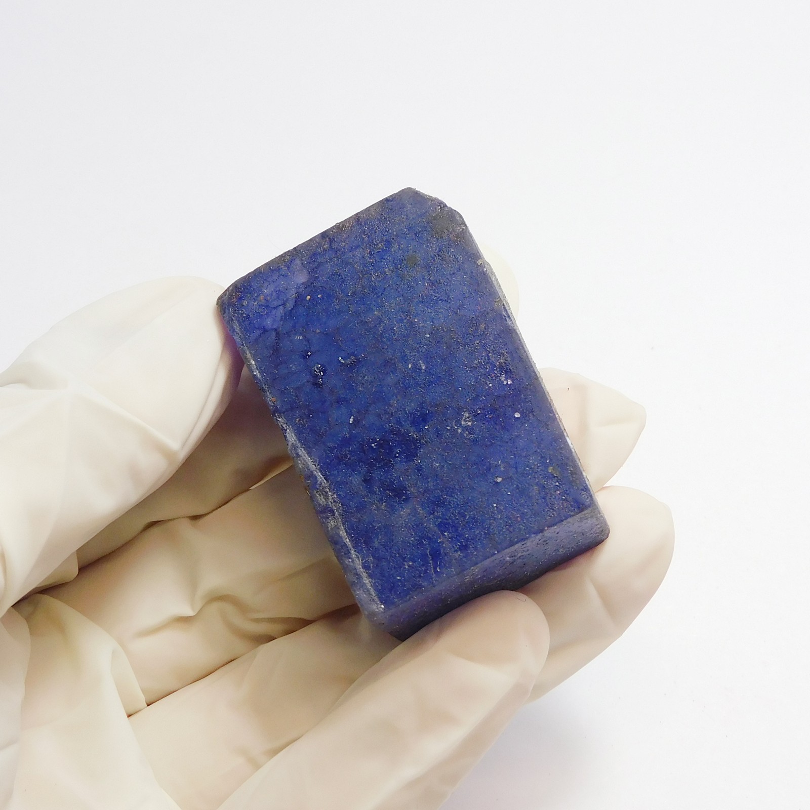 Blue Tanzanite Rough 189.45 Ct Uncut Natural CERTIFIED Excellent Loose Gemstone