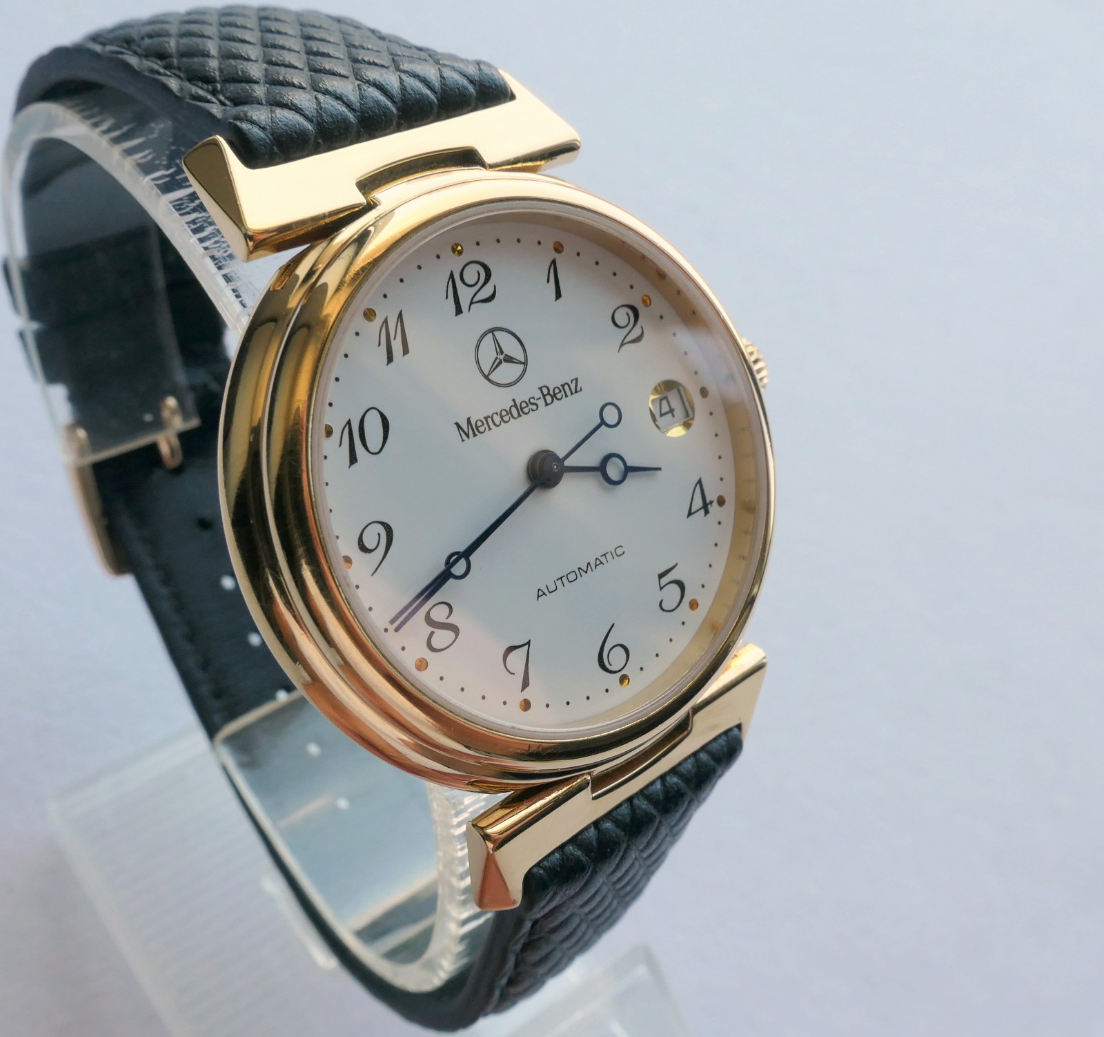 Mercedes Benz Made in Germany Classic Car Accessory Luxury Swiss Automatic Watch