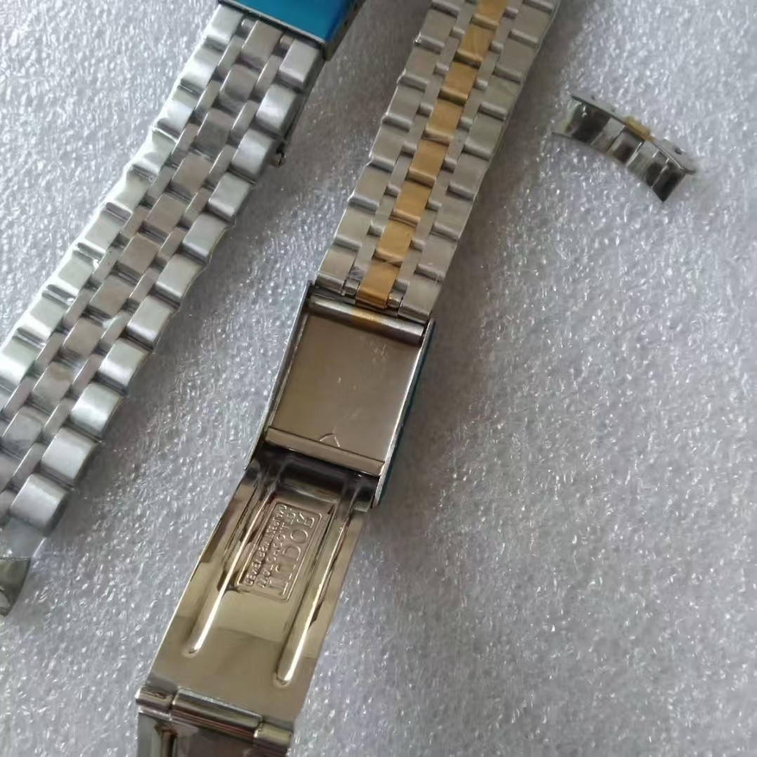 11 13 17 19 20mm Stainless Steel Bracelet Fits TUDOR Prince Princess Watch Band