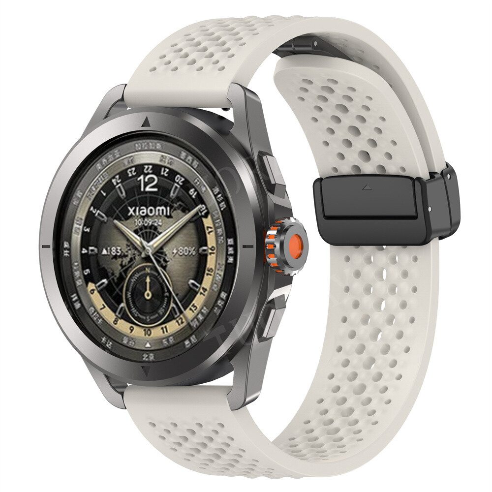 22mm Silicone Strap Watch Band For Amazfit Bip 6/5 GTR 4/3/2/2e/47mm Cheetah Pro