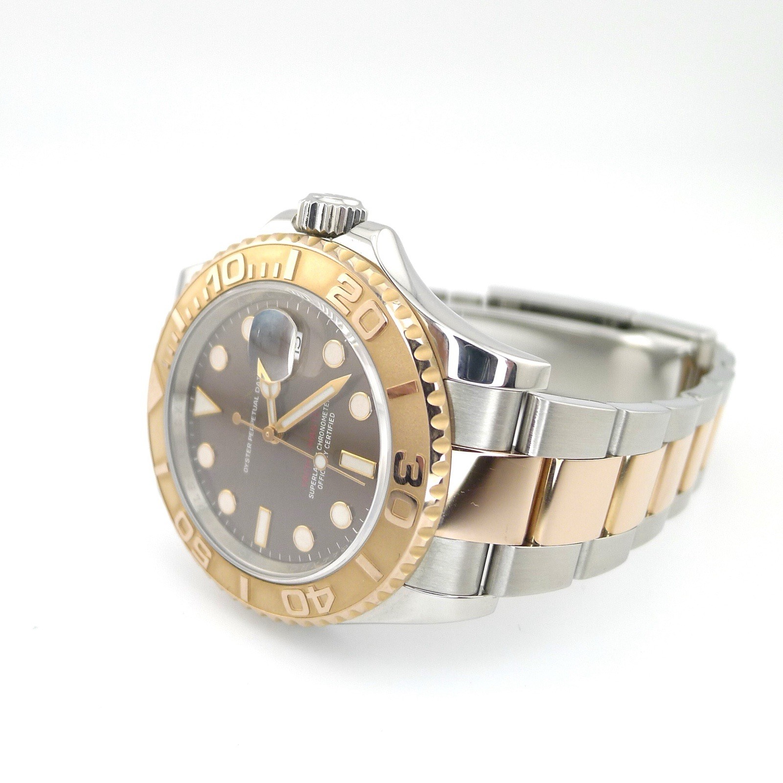 2020 Rolex Yacht-Master 126621 18k Rose Gold With Chocolate Dial