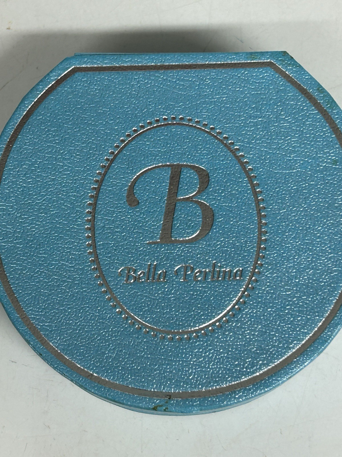Bella Perlina Charm Bracelet Blue/Silver
