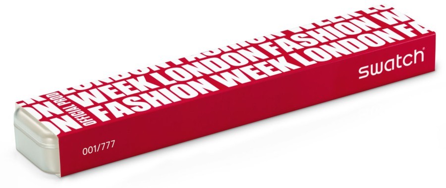 Swatch – Uma Wang’s London Fashion Week Rosso – SUOZ131S – Mint Condition 2014