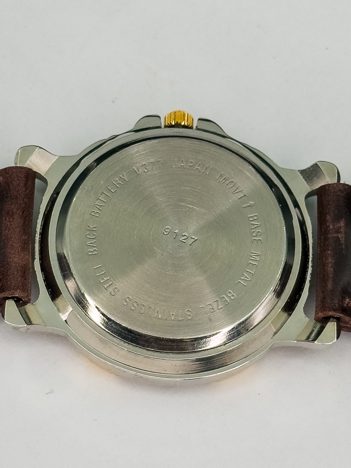 Vintage Madison by Mathey-Tissot Watch Green Dial Two-Tone Ref 9127 V377