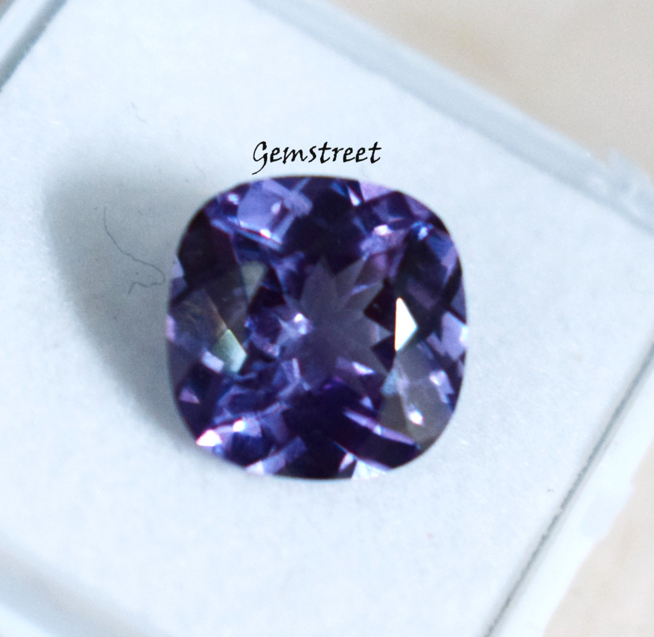 Natural 5 Ct Brazil Color Changing Alexandrite Certified Premium Loose Gemstone