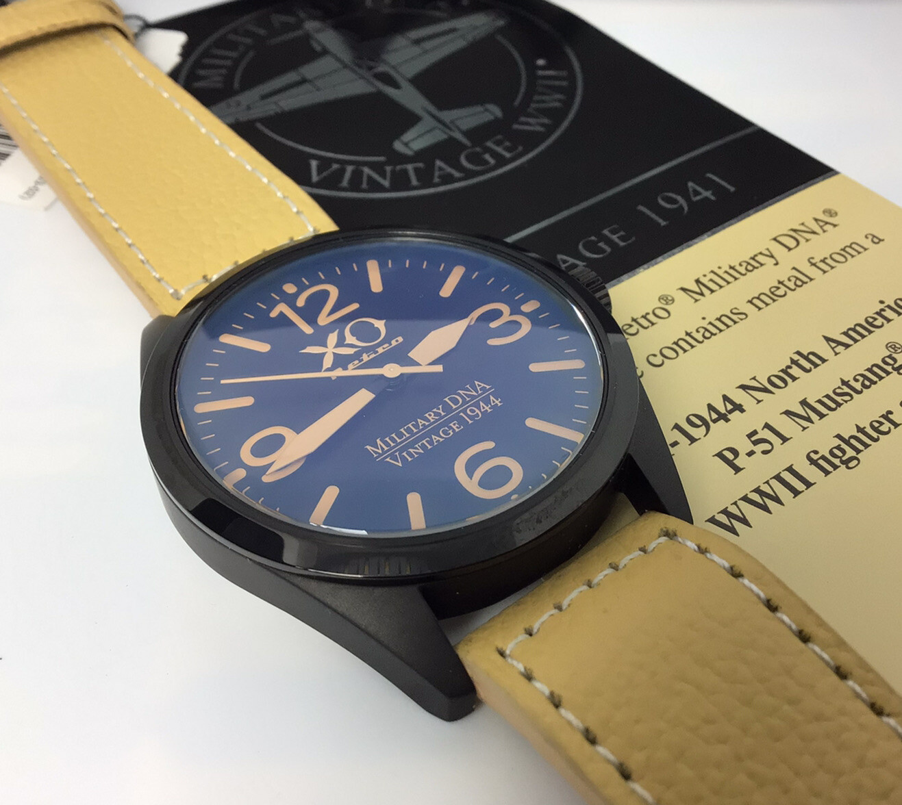 XO Retro Men’s Watch – Military DNA