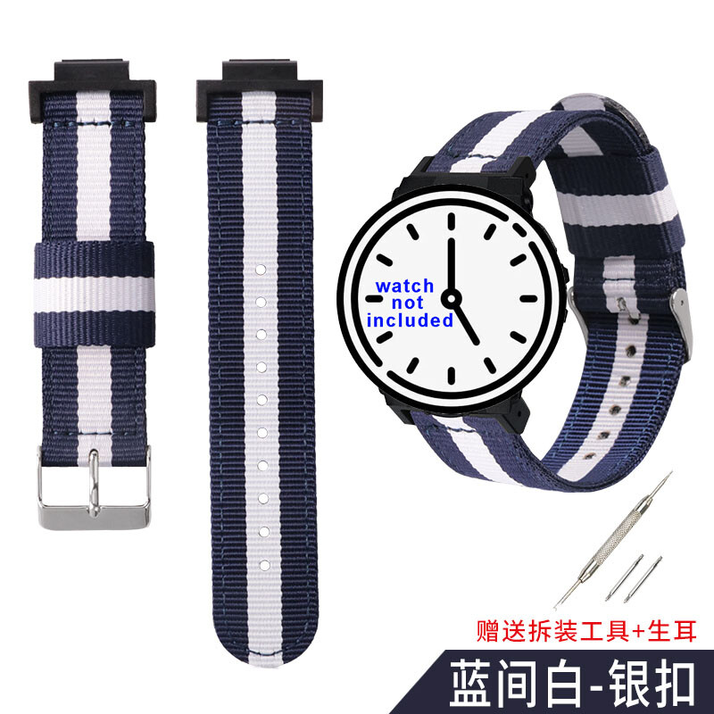 Sport Weave Nylon Fabric Strap for GWX-5600 GLS-8900 DW6900 G5600 GA110 Bracelet
