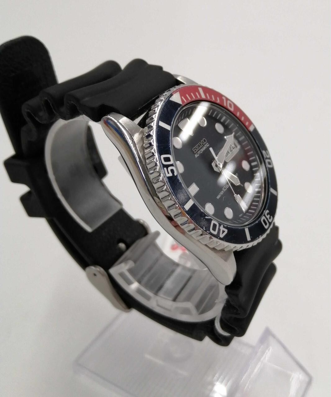 Seiko AUTOMATIC DIVERS PEPSI 7S26-0040 working From Japan
