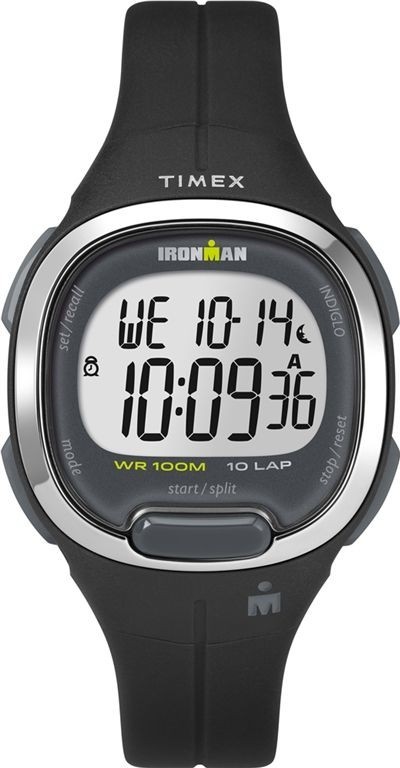 Timex TW5M19600, 10-Lap Ironman Transit Watch, Alarm, Indiglo, Chronograph, NEW