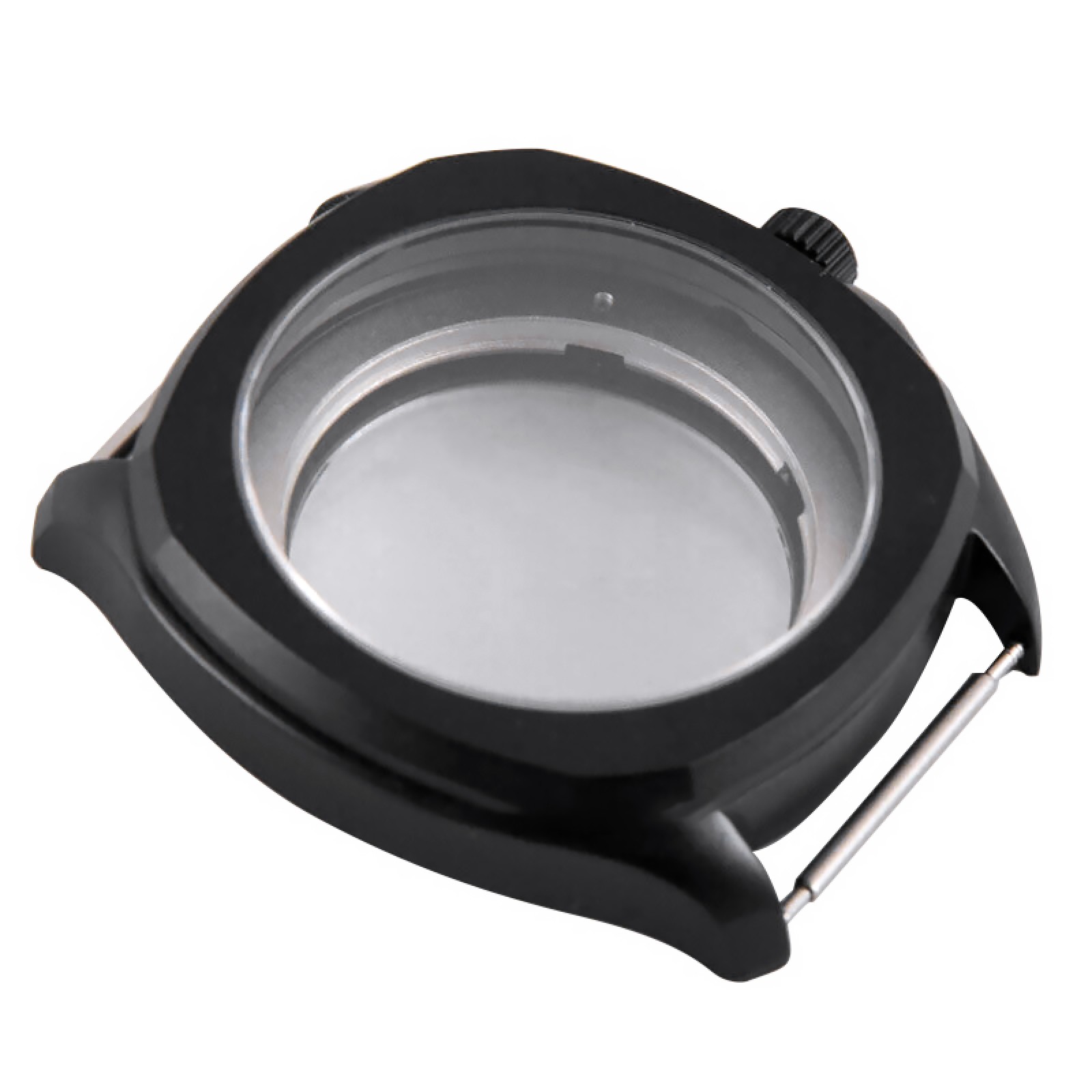 PVD Coated Stainless Steel Watch Case For ETA 2824/36 For Miyota 8215 Movement