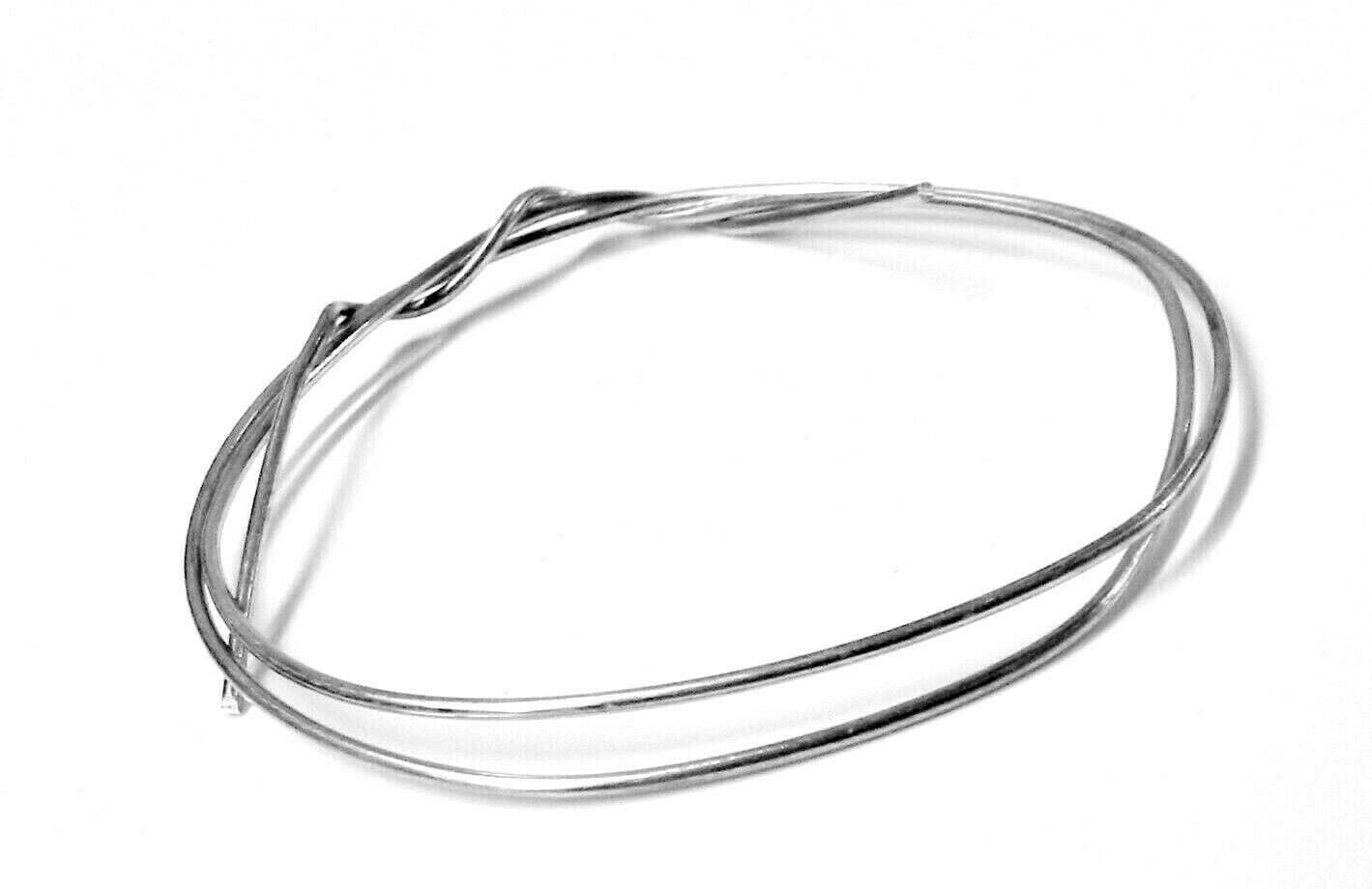 Silver Solder Wire Medium 70% Silver Jewelry Making Soldering & Repair 12″ 20ga