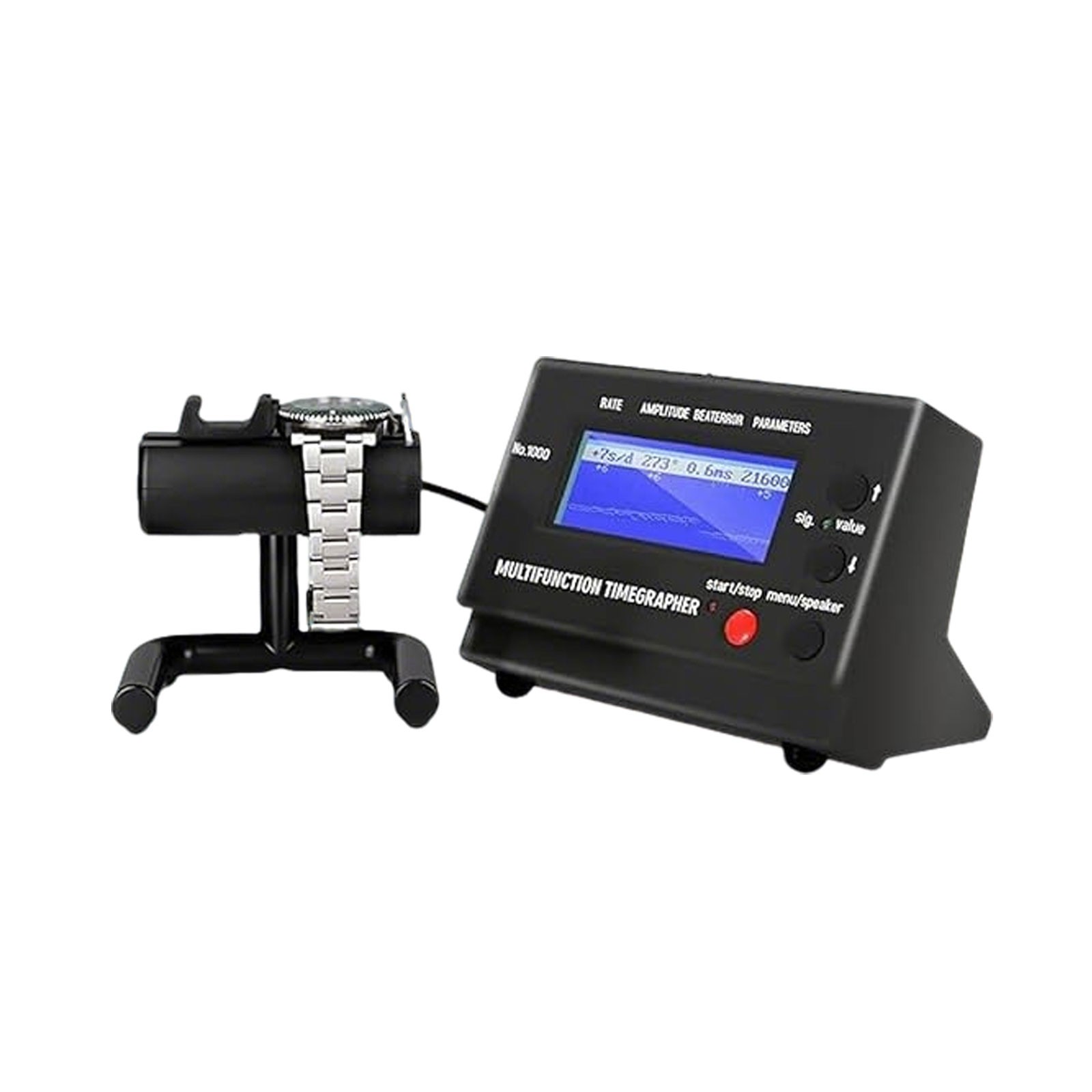 No.1000 Timing Timegrapher Accuracy Mechanical Watch Tester Calibrator aBNCr29