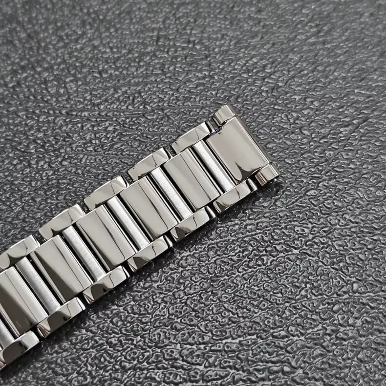 16mm 19mm Steel Strap Watch Bracelet For Cartier Tank Must Series Easy Change