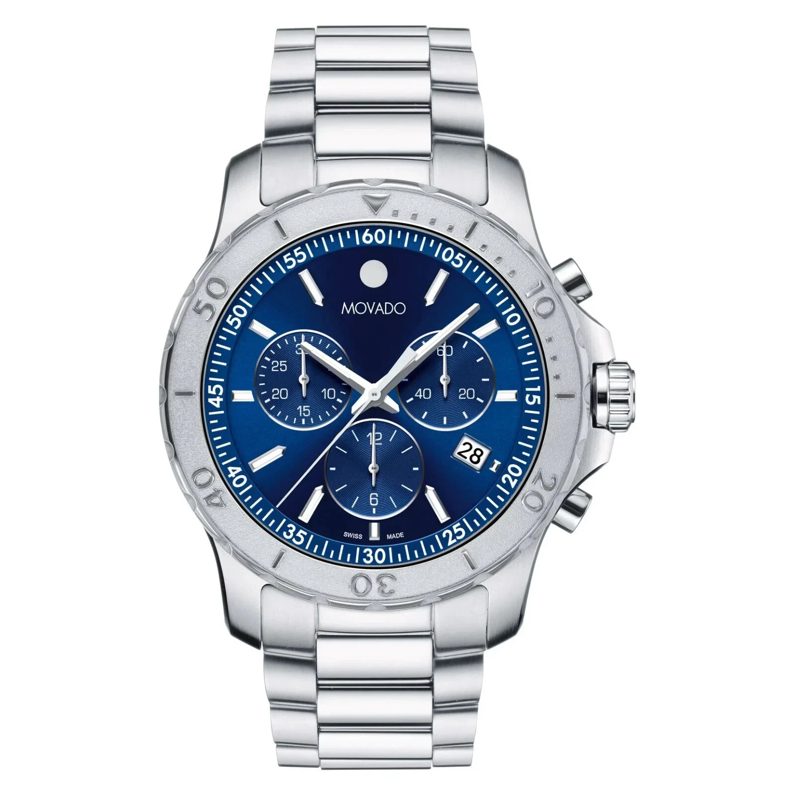 MOVADO Series 800 2600151 Blue Dial Men’s Watch 42mm