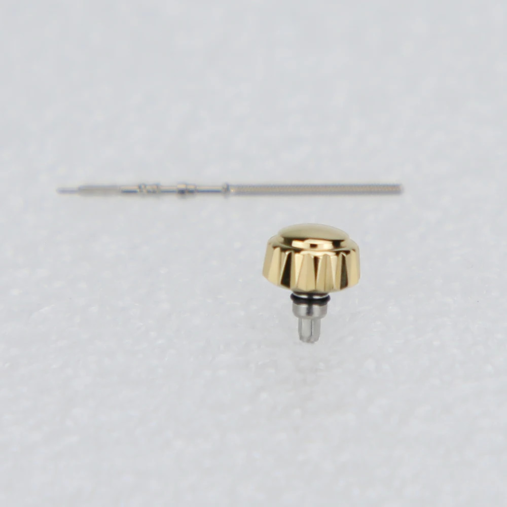 Watch Crown Screw with Stem 6.0mm 20ATM For NH34 NH35 NH36 No Logo SKX013