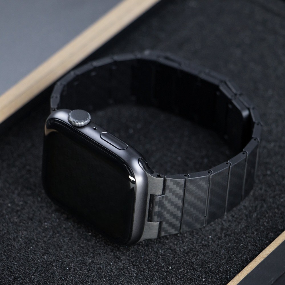Fits Apple Watch Ultra Lightweight Carbon Fiber Magnetic Watch Strap 38 40 41mm