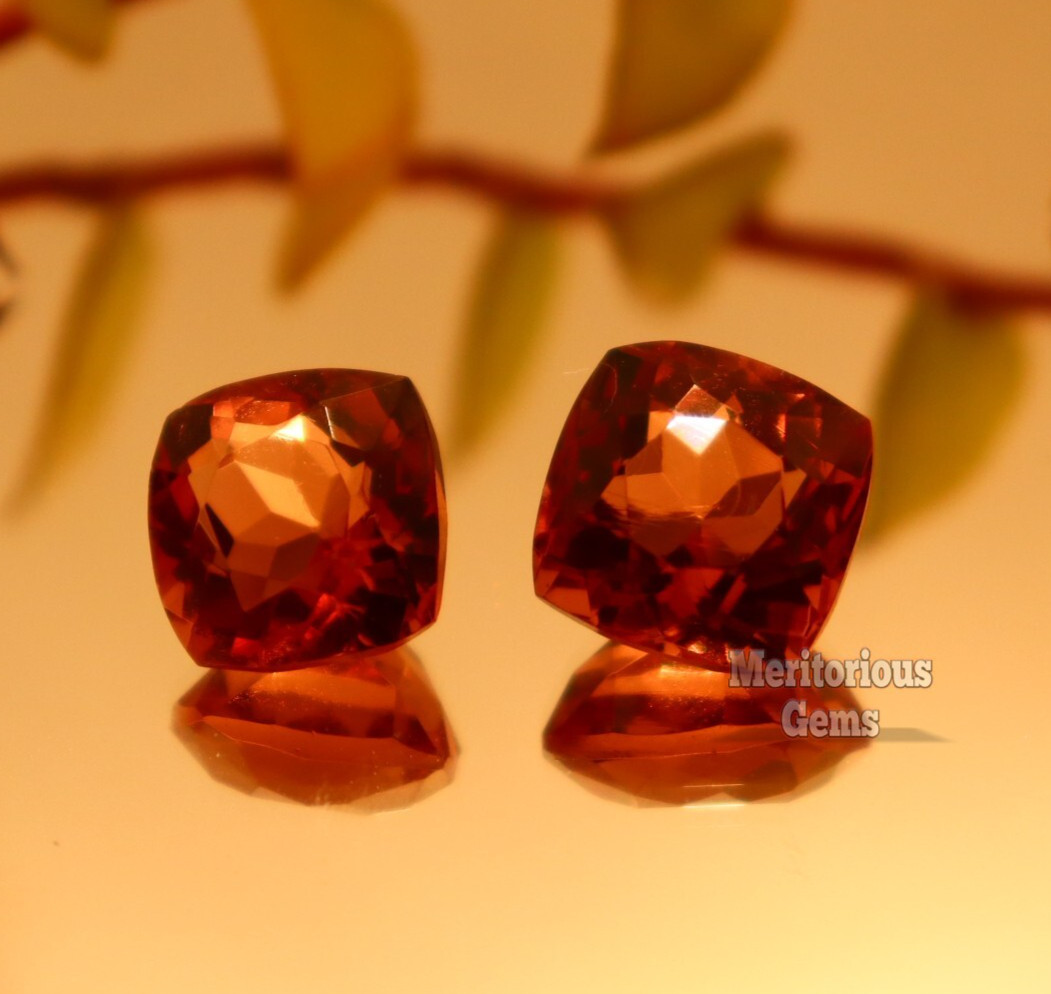 Loose Gemstone Alexandrite Color Change 14 to 16 Ct pair Natural Certified Gem