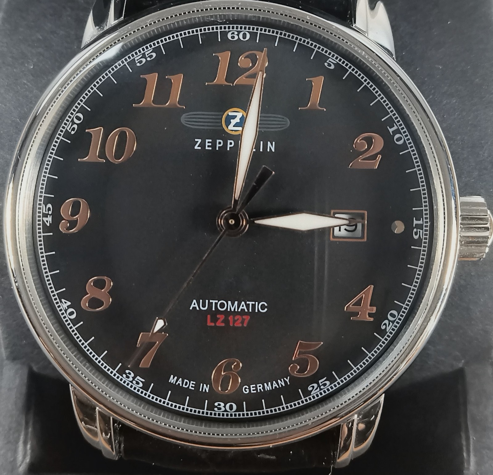 Zeppelin Men’s Watch LZ127 GRAF Automatic 7656