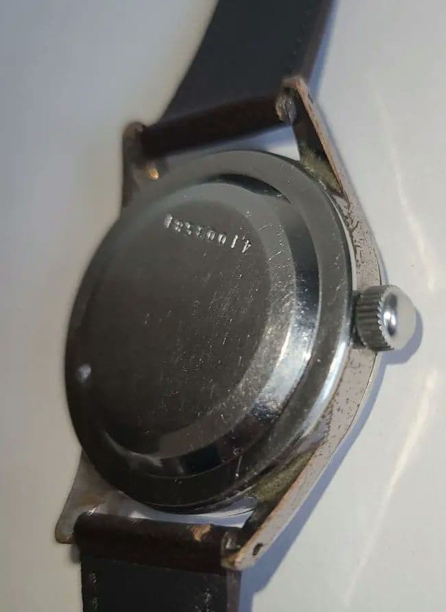 CITIZEN Auto Dater UNI Automatic 17J Vintage Mens Watch c.1964 Japan Working
