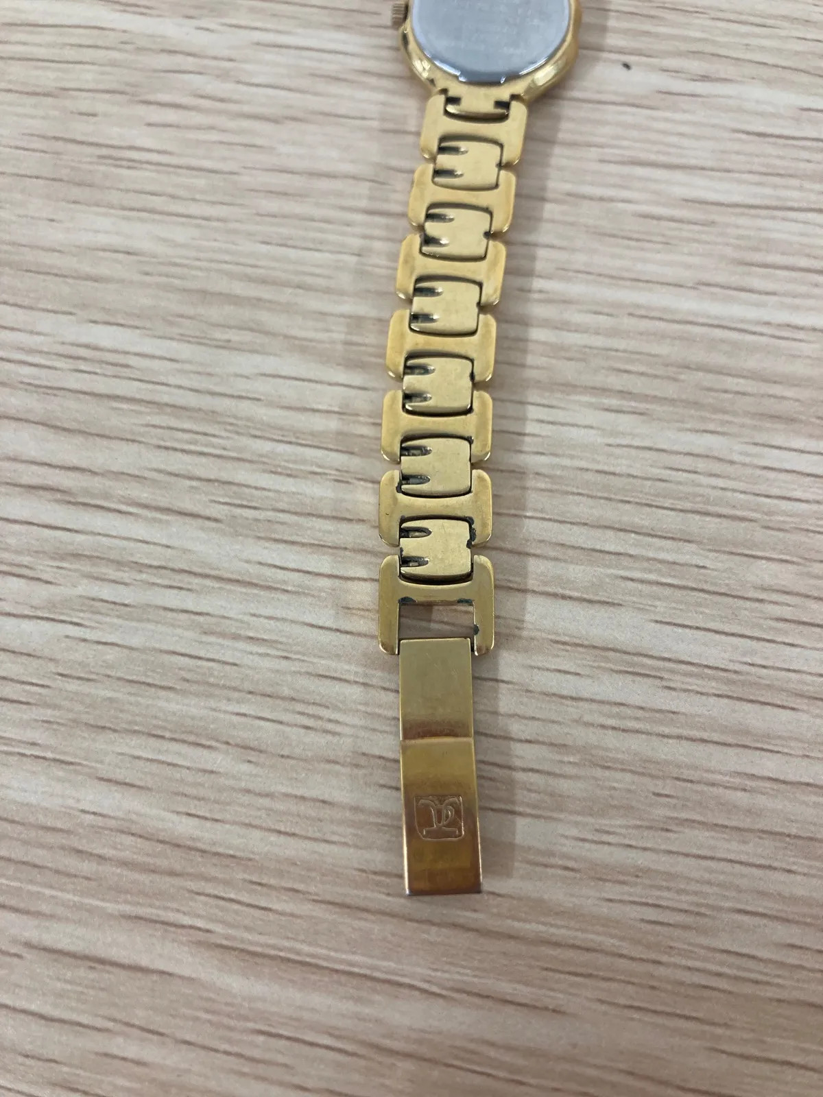 % Non-working Citizen Noblia Gold Stone Wristwatch [Watch 2][1]