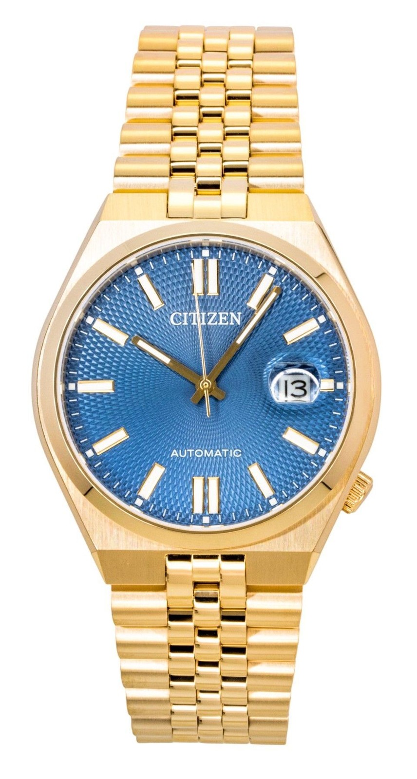 Citizen Tsuyosa Blue Dial Automatic Casual 100M NK0023-57L Men’s Watch