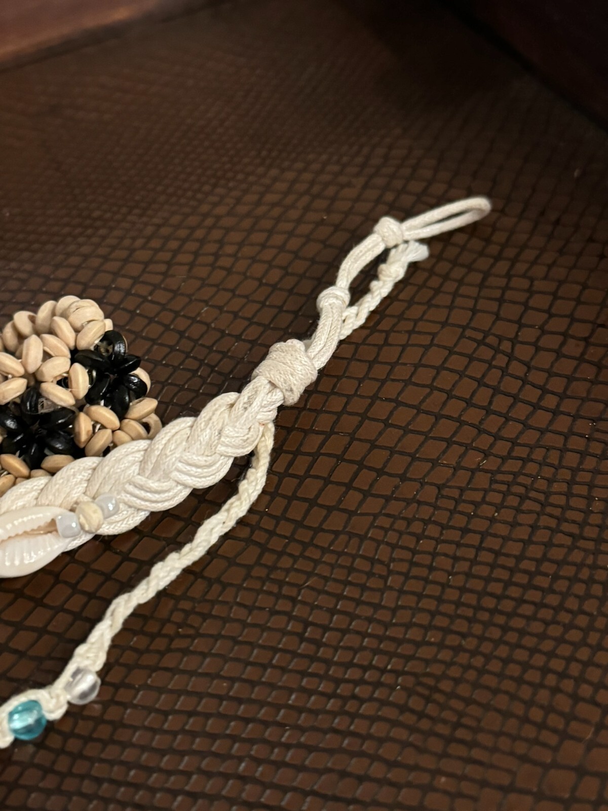 Set of 3 Boho Beach Bracelets Beaded Wrap