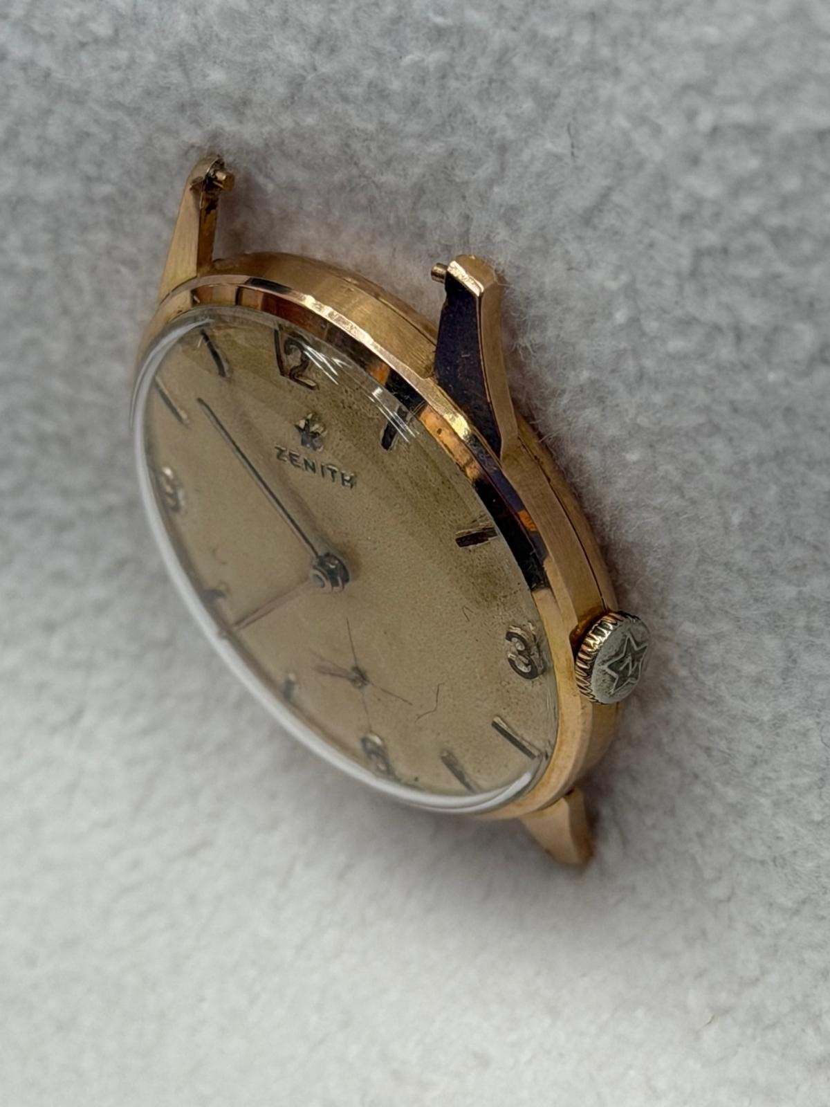 ZENITH Stellina 18K Yellow Gold Approx 8gr Diameter 32mm Strap Not Present