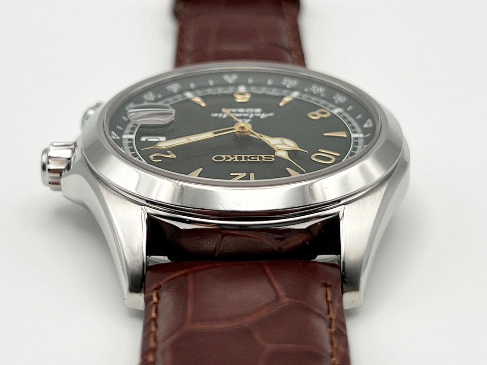 Seiko Prospex Alpinist SBDC091 6R35 Green Dial Automatic Men’s Watch Japan Mint