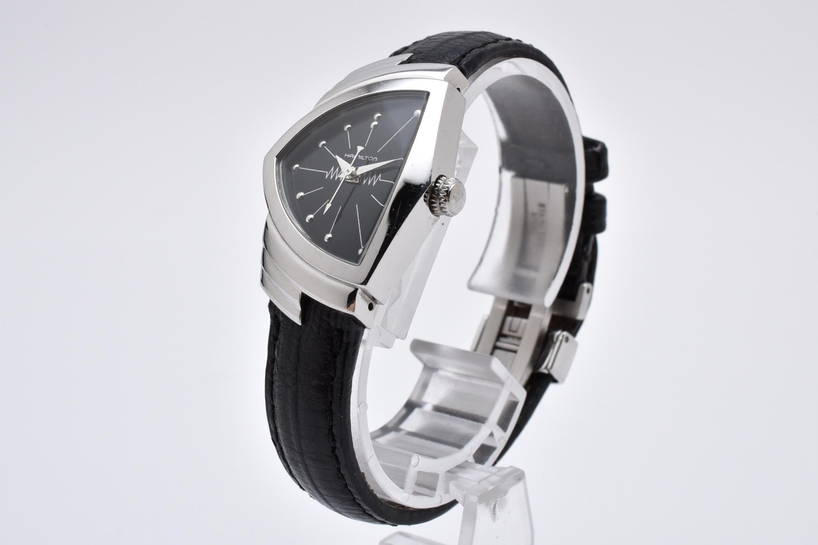 Hamilton Ventura Quartz H242111 ETA 956.112 Ladies Watch Genuine Buckle 3014885