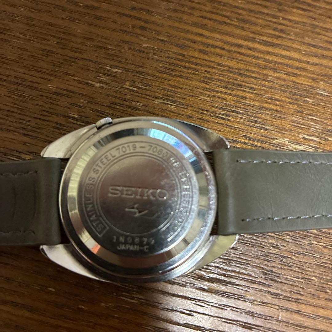SEIKO 5 ACTUS Automatic Watch Men