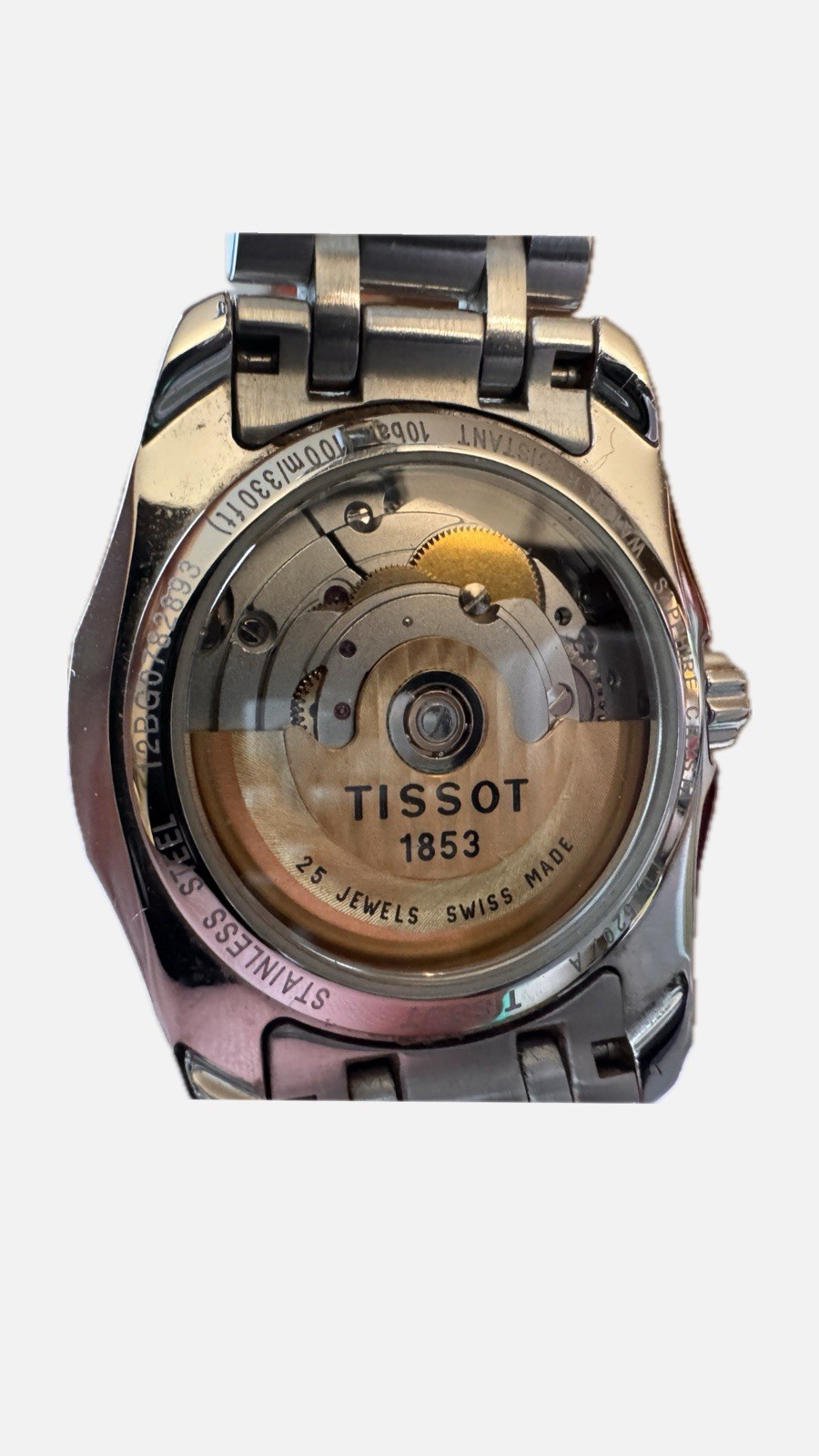 Tissot Couturier Automatic Date Ladies Watch T035.207.11.051.00