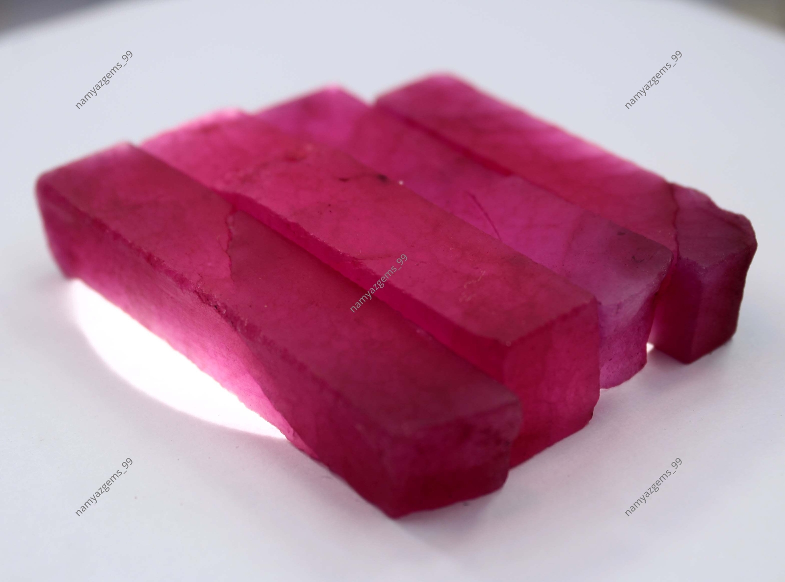 Natural 500.50 Ct Ruby Huge ROUGH Earth Mined CERTIFIED Red Loose Gemstone lot