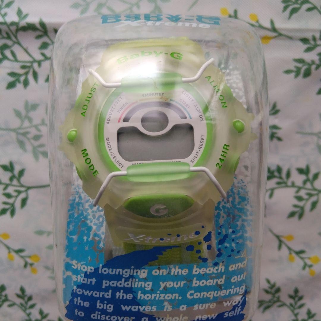 Baby-G BG-340XSV-3T Acid Green.