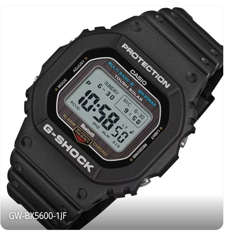 G SHOCK Radio Solar Mobile Link MIP LCD GW BX5600 1JF CASIO ORIGIN Bluetooth