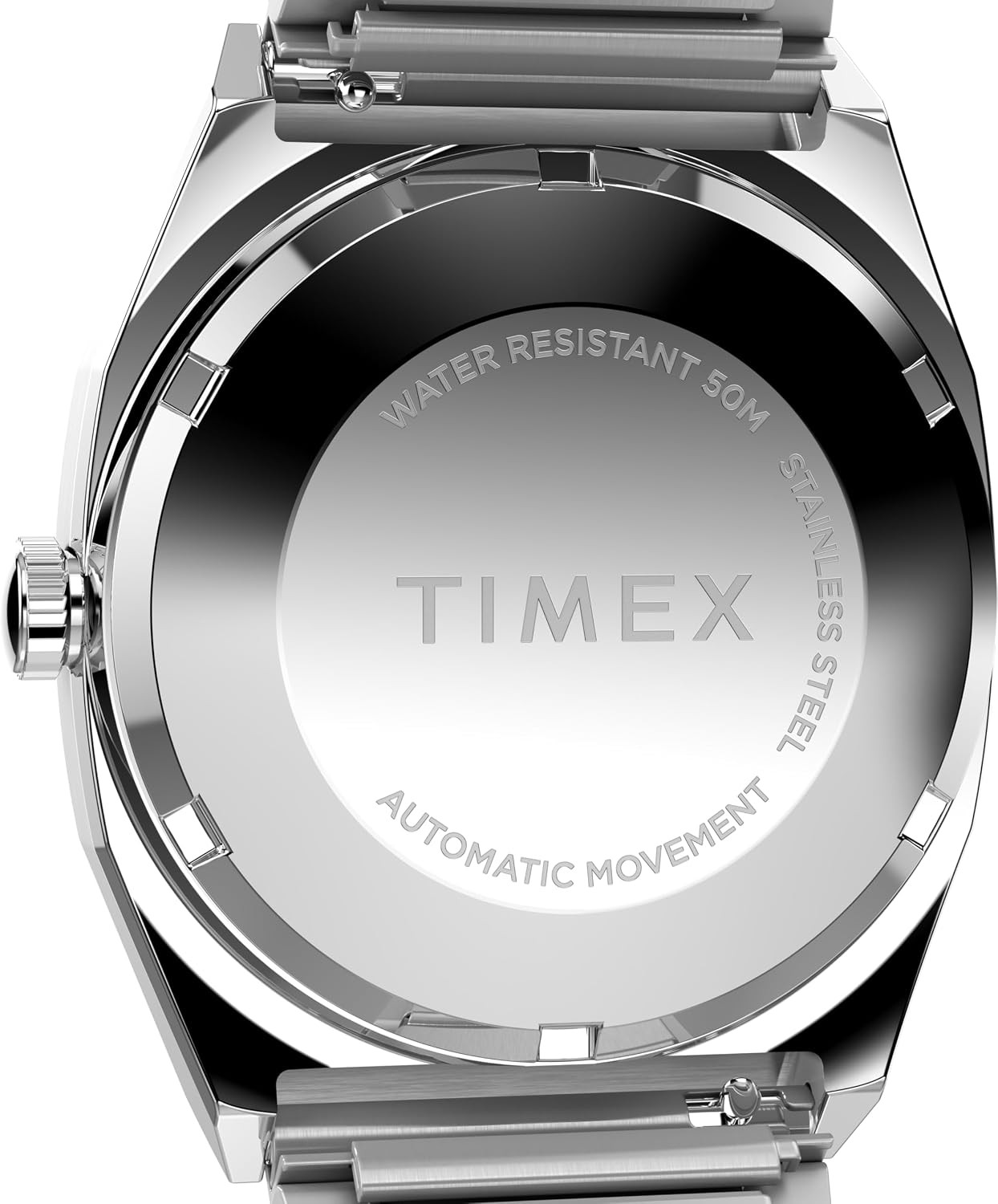 New Timex TW2Y07400 Q Unisex Watch 5 Water Resistant Plastic Navy Dial Japan