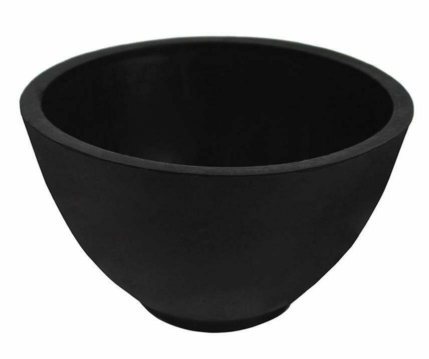 4″ Rubber Mixing Bowl for Lost Wax Investment Dental Casting