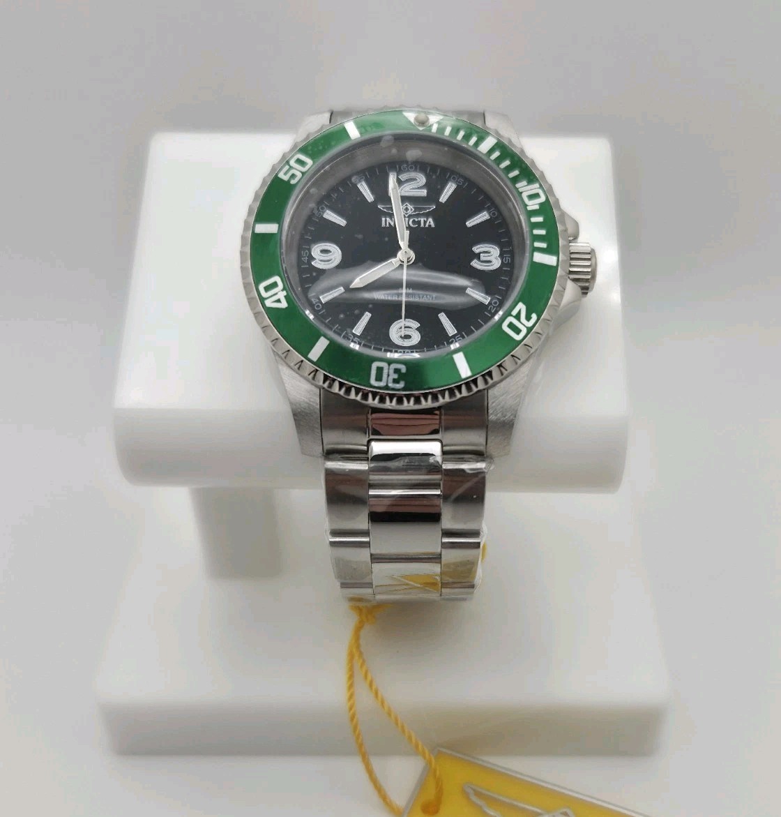 Invicta Specialty Rowan Diver Watch – 40mm Stainless Steel 49341 Black Green