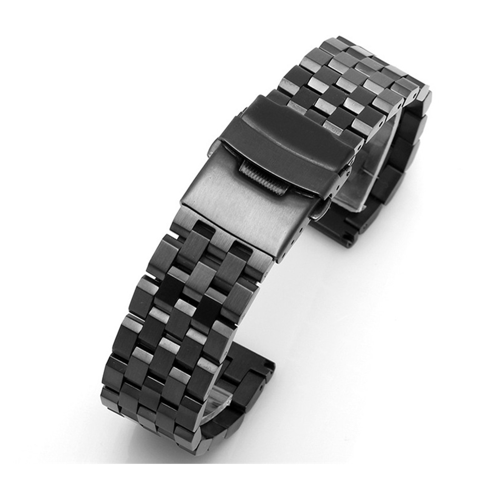 20/22/24mm Width Watch Band Strap Bracelet Link Solid Watchband Replacement-