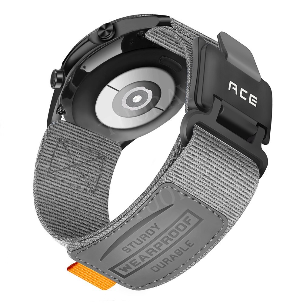 20/22mm Nylon Strap Watch Band For Amazfit GTS GTR 4 3 2 Mini Bip 5 Bip 6 Active